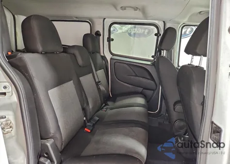 2015 Ram Promaster City Slt из США, поврежденный, VIN ZFBERFBT2F6A18307